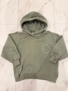 ZARA BABY オリーブグリーン フード付きトレーナー 18~24month