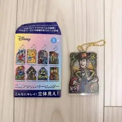 ディズニー 2層アクリルキーホルダー ウッディー
