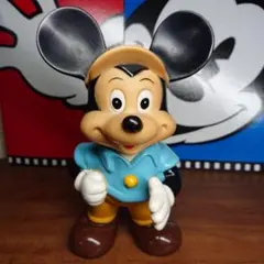Disney【ミッキーマウス】ヴィンテージ 非売品 フィギュア