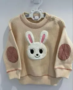 新品未使用 ミキハウス トレーナー うさこ 80 - メルカリ