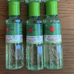 【3本Set】Minyak Kayu Putih ミニャックカユプティ60mlのサムネイル