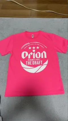 Orion オリオンビール Tシャツ ピンク Mサイズ ユニセックス