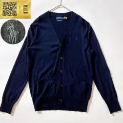 極美品/現行✨ポロラルフローレン ニットジャケット メリノウール ウォッシャブル 2025年最新】ポロ ラルフローレン メリノウールの人気アイテム - メルカリ