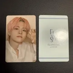 TREASURE FLAWLESS フローレス トレカ ヨシ