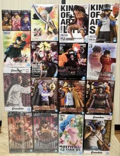 ☆新品未開封☆ ワンピース フィギュア　18種　まとめ売り