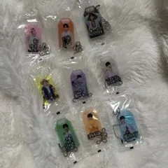 SnowManお守りキーホルダー9個セット