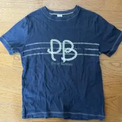 Petit Bateau ネイビー Tシャツ 140cm