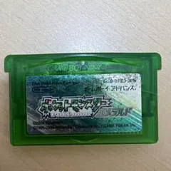 ゲームボーイアドバンス ポケットモンスター エメラルド