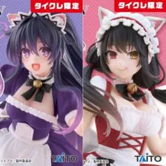デートアライブ 時崎狂三 タイクレ限定 フィギュア ナイトウェア 猫耳
