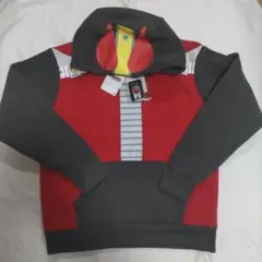 新品　仮面ライダー電王　なりきり　裏起毛　長袖パーカー　Mサイズ　バッチ付き