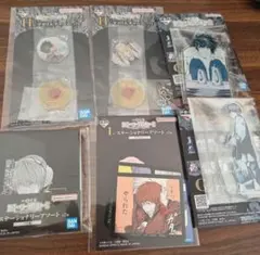 デスノート　一番くじ　F賞　G賞　H賞　I賞　7点セット