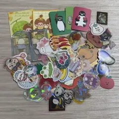 E.80枚以上　フレークシール　まとめ売り　おすそ分け