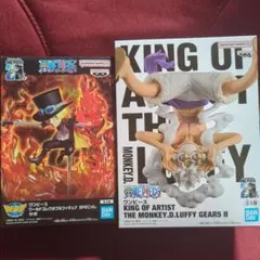 ワンピース フィギュアセット サボ モンキー・D・ルフィ