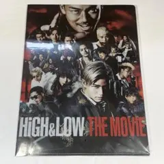 HIGH&LOWクリアファイル