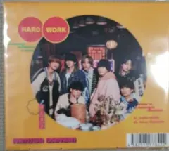 未開封 なにわ男子 HARD WORK CD ファミクラストア限定盤