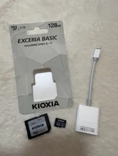 KIOXIA EXCERIA BASIC 128GB microSDXCカード