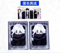 ヒロアカ　ベースヤードトーキョー 特典　クリアカード　死柄木弔　3点セット