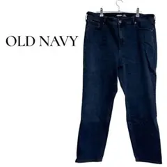 【海外古着✨】OLD NAVY ダークブルーストレートデニムのサムネイル