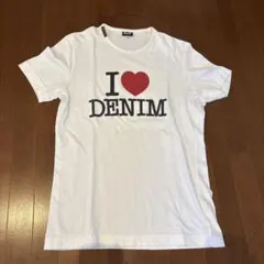 DOLCE & GABBANA Vネック Tシャツ 46サイズ 希少 - メルカリ