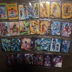 ドラゴンボール　イタジャガ　セミコンプ　27枚　ダブりなし
