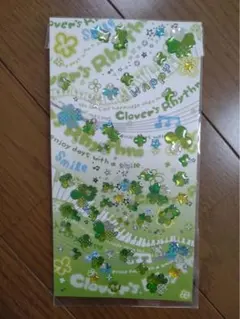 クローバー ホログラムシール 平成レトロ