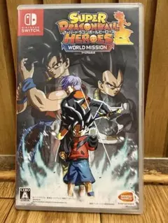 Super Dragon Ball Heroes: World Mission