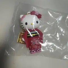 ハローキティ50周年 シークレットマスコットチャームA 着物