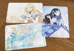 フロースコミック 8周年記念フェア アニメイト特典ビジュアルボード