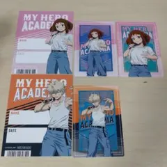 【新品未使用】ヒロアカ BEATBOXER 爆豪 麗日 オーロラアート 特典