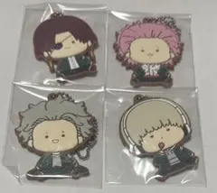 WIND BREAKER ちゃびちゃび　ラバーキーホルダー　4点セット