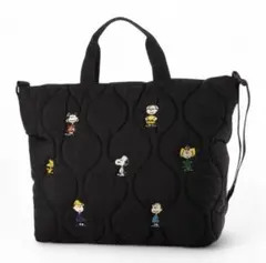 スヌーピー　トートバッグ　ショルダーバック