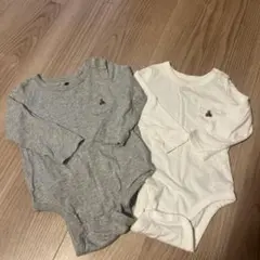 babyGap ロンパース 2枚セット 12-18ヶ月