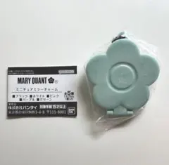 【新品・未使用】MARYQUANT ミニミラーチャーム グリーンのサムネイル