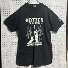 ヒステリックグラマー Tシャツワンピ 黒　ヒスガールのサムネイル