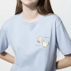 UNIQLO UT ちいかわ 半袖Tシャツ 3XL ブルー