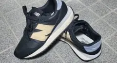 ❁︎New Balance 237 スニーカー ブラック/ピンク 25cm❁︎