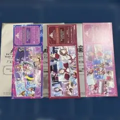 KING OF PRISM キンプリ展 法月仁 入場特典オーロラ風チケットカード
