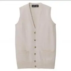 イーストボーイ ベスト ベージュピンク