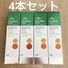 【新品未開封品】VT シカクリームプラス 100ml ×4本セット