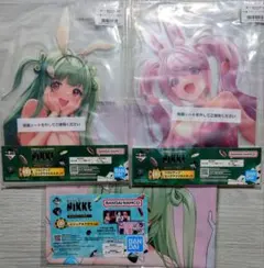 一番くじ　勝利の女神:NIKKE CHAPTER5 C賞D賞ソーダアリスバニー