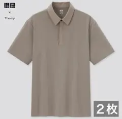UNIQLO × Theory エアリズムスリムフィットポロシャツ 半袖　３枚