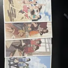あずまんが大王 補習編 B5版複製原画4枚セット フレームなし あずまんが大王・補習編 B5版複製原画セット - メルカリ