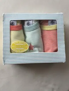 新品　petit bateau プチバトー 半袖ロンパース 3枚セット12m