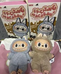 【正規品】ラブブ　マカロン2体セット　トフィー・シーソルトココナッツ