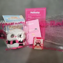 mellojoy 照れブクロウ