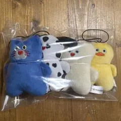 ★ mojojojo にこっとストラットぬいぐるみ 4体セット★