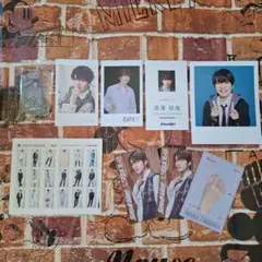 深澤辰哉 トレーディングカードセット