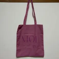 MOI ピンク トートバッグ
