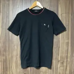 バーバリーブラックレーベル 半袖ポケットtシャツ M