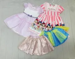 リ*ー様 ワンピ、スカート4点